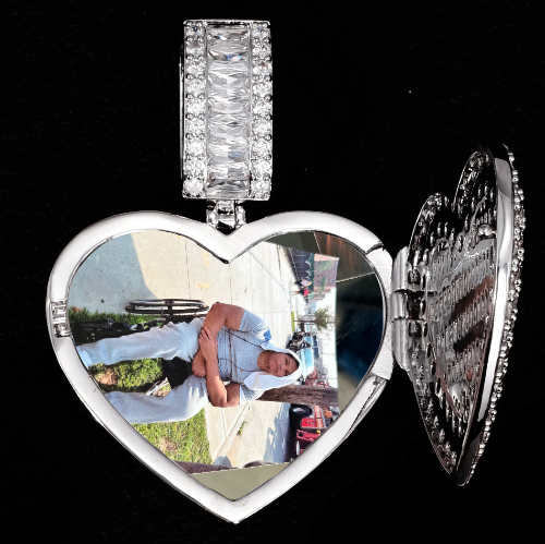 CUSTOM PICTURE PENDANT STYLE-8