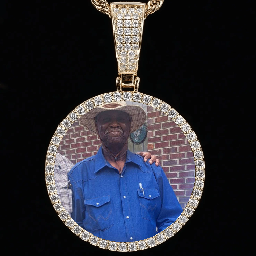 CUSTOM PICTURE PENDANT STYLE-1