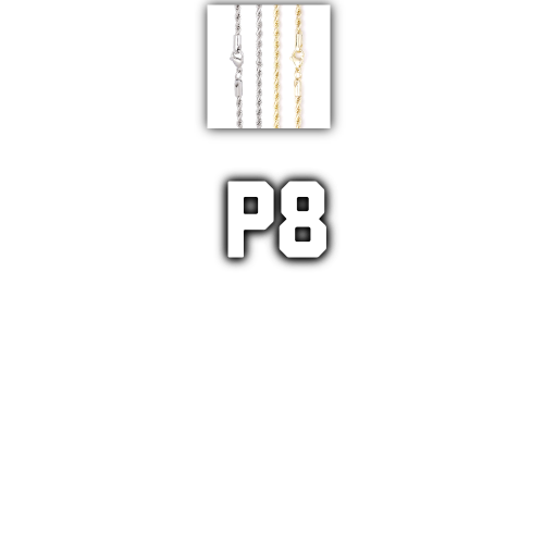 Custom Letters Baguette Two Layer Necklace
