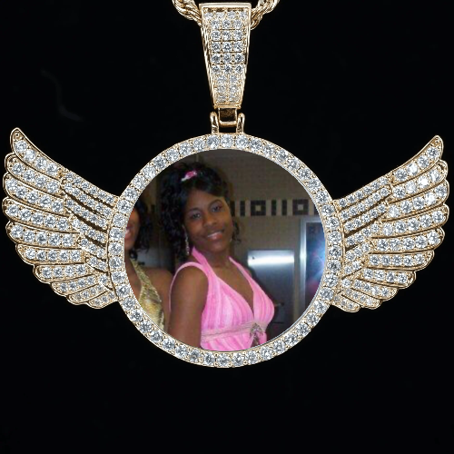 CUSTOM PICTURE PENDANT STYLE-4
