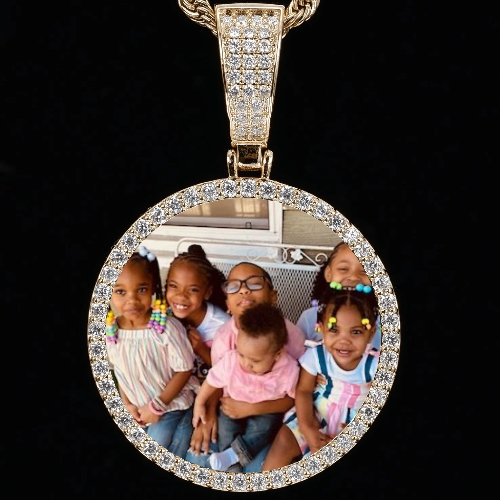 CUSTOM PICTURE PENDANT STYLE-1