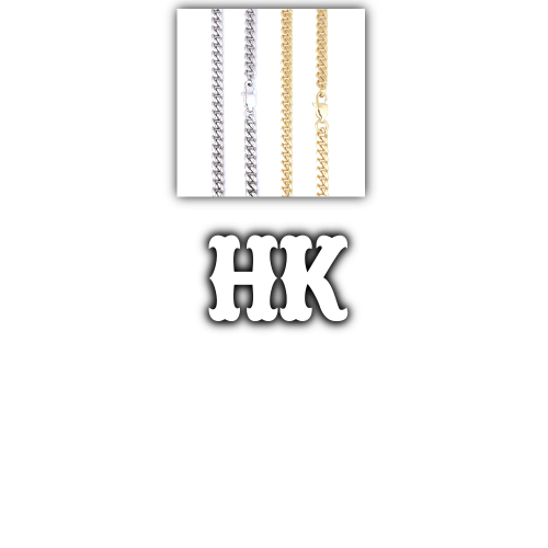 Custom Letters Freibeuter Font Necklace