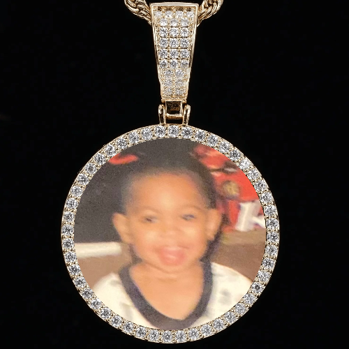 CUSTOM PICTURE PENDANT STYLE-1