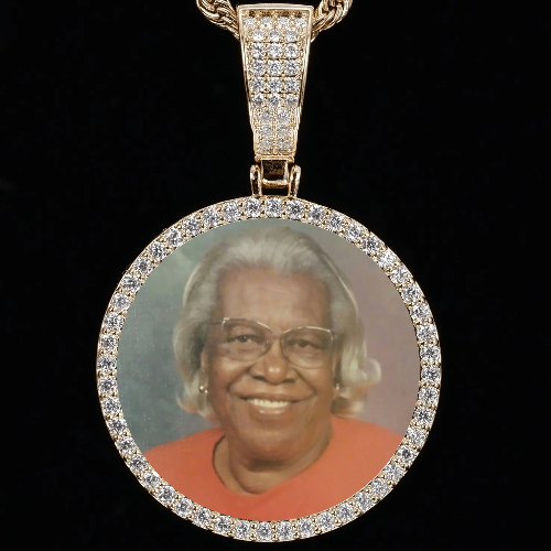 CUSTOM PICTURE PENDANT STYLE-1