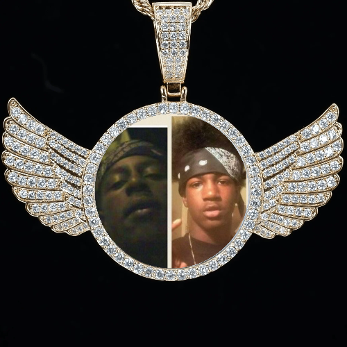 CUSTOM PICTURE PENDANT STYLE-4