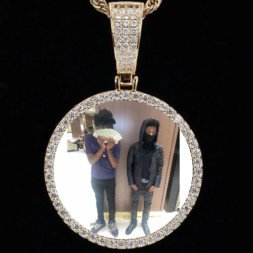 CUSTOM PICTURE PENDANT STYLE-1