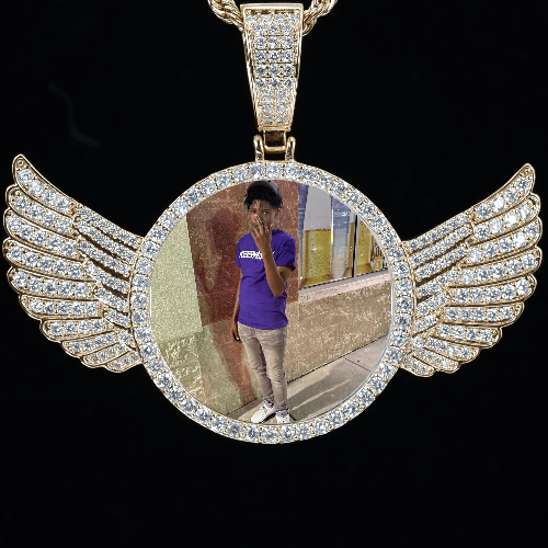 CUSTOM PICTURE PENDANT STYLE-4