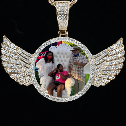 CUSTOM PICTURE PENDANT STYLE-4