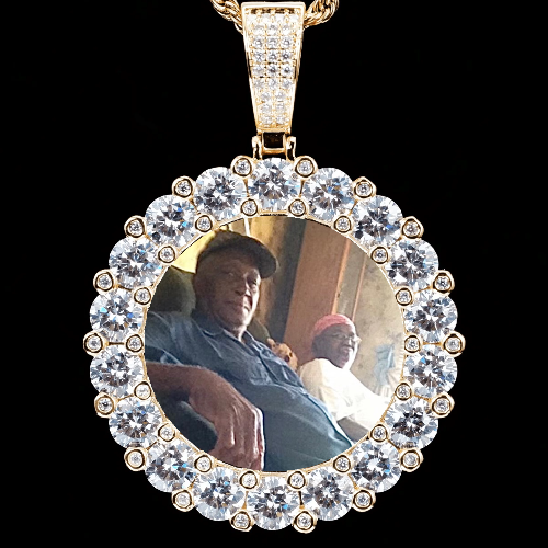 CUSTOM PICTURE PENDANT STYLE-6