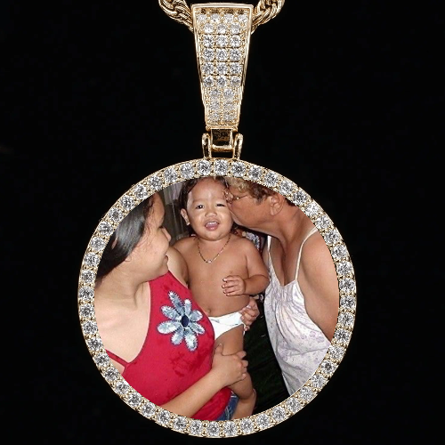 CUSTOM PICTURE PENDANT STYLE-1