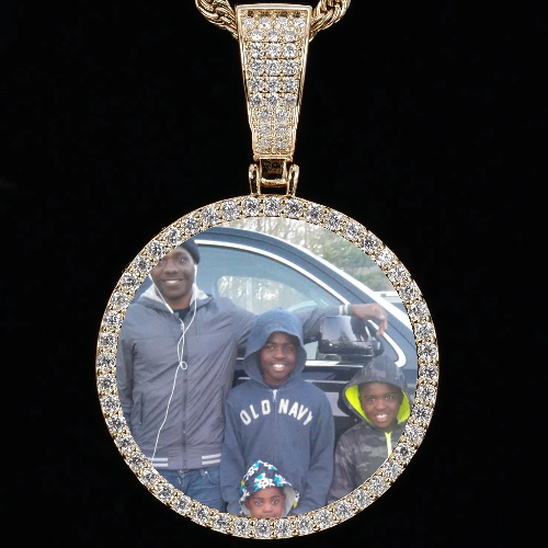 CUSTOM PICTURE PENDANT STYLE-1