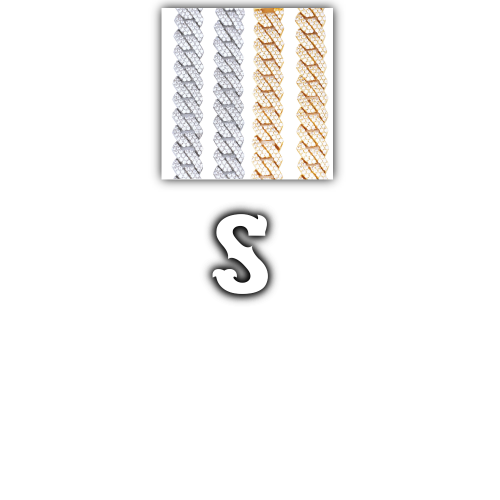 Custom Letters Freibeuter Font Necklace