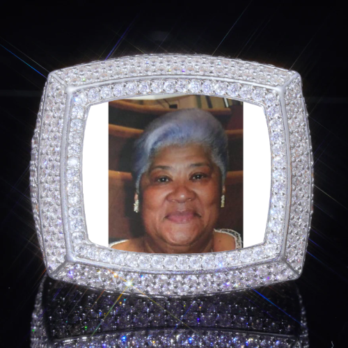 3D CUSTOM PICTURE ICED RING