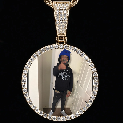 CUSTOM PICTURE PENDANT STYLE-1