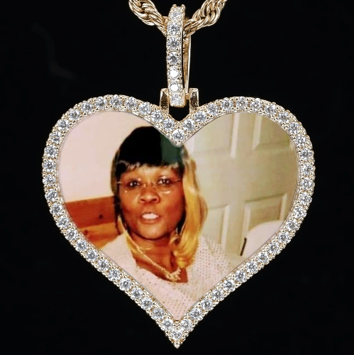 CUSTOM PICTURE PENDANT STYLE-3