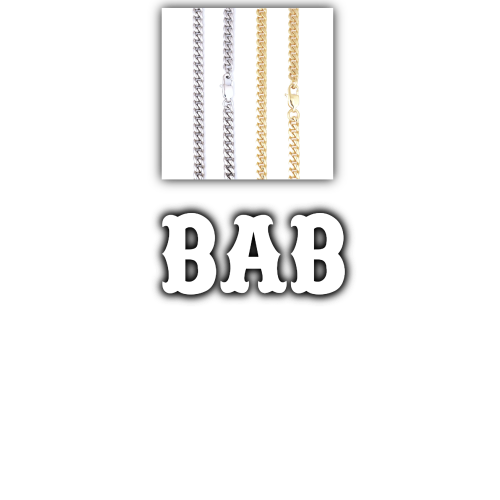 Custom Letters Freibeuter Font Necklace