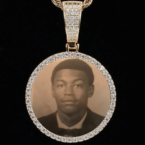 CUSTOM PICTURE PENDANT STYLE-1