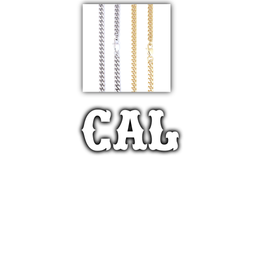 Custom Letters Freibeuter Font Necklace
