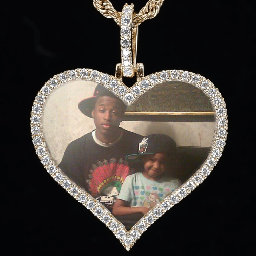 CUSTOM PICTURE PENDANT STYLE-3