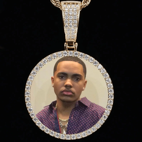 CUSTOM PICTURE PENDANT STYLE-1