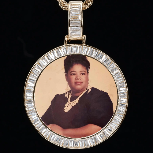 CUSTOM PICTURE PENDANT STYLE-2
