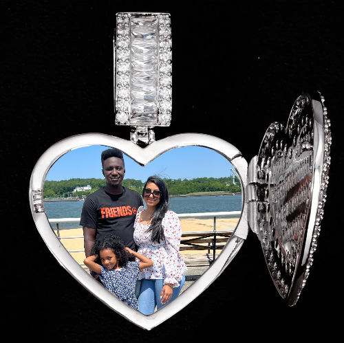 CUSTOM PICTURE PENDANT STYLE-8