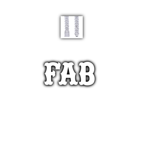 Custom Letters Freibeuter Font Necklace