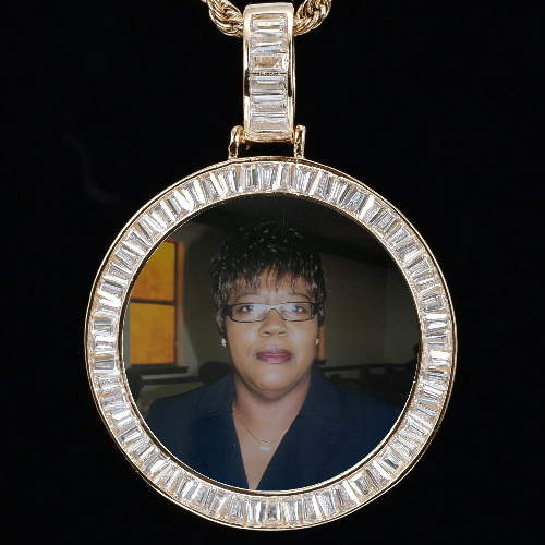 CUSTOM PICTURE PENDANT STYLE-2