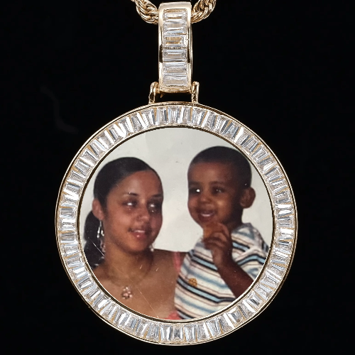 CUSTOM PICTURE PENDANT STYLE-2