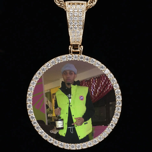 CUSTOM PICTURE PENDANT STYLE-1