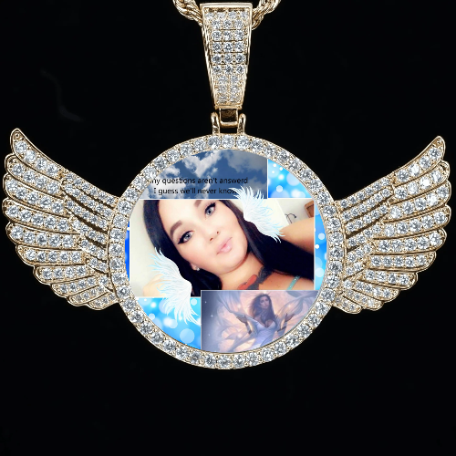 CUSTOM PICTURE PENDANT STYLE-4