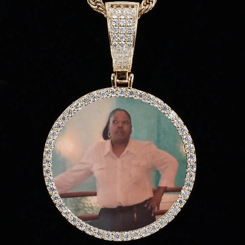 CUSTOM PICTURE PENDANT STYLE-1