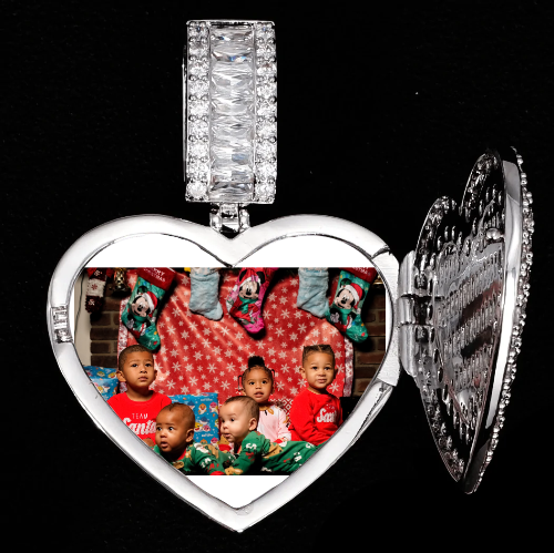 CUSTOM PICTURE PENDANT STYLE-8