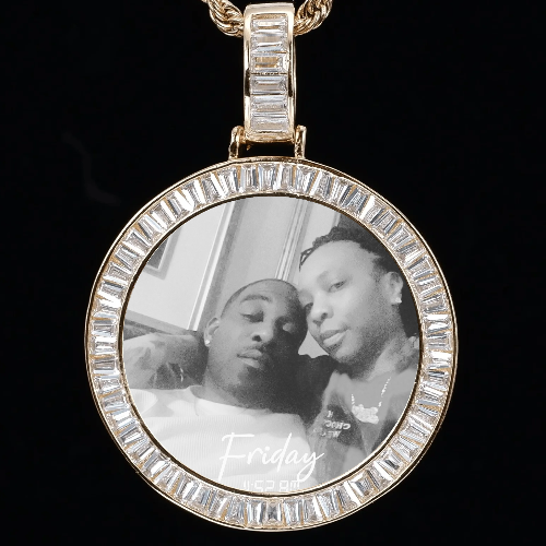 CUSTOM PICTURE PENDANT STYLE-2