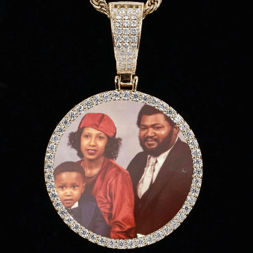 CUSTOM PICTURE PENDANT STYLE-1