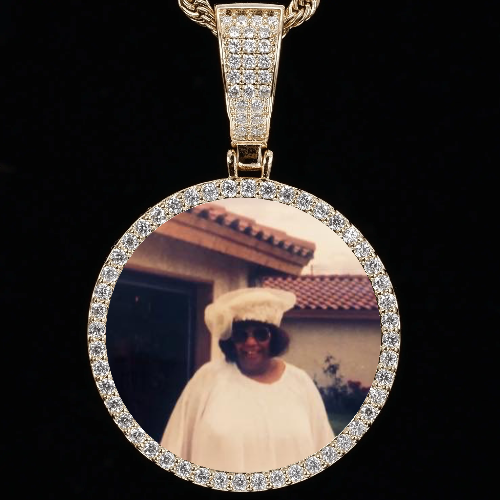 CUSTOM PICTURE PENDANT STYLE-1