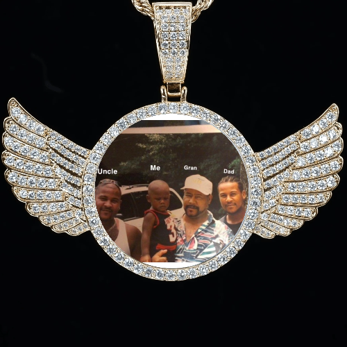 CUSTOM PICTURE PENDANT STYLE-4