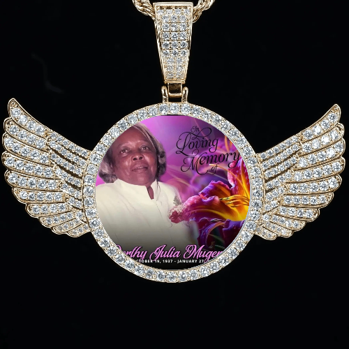 CUSTOM PICTURE PENDANT STYLE-4