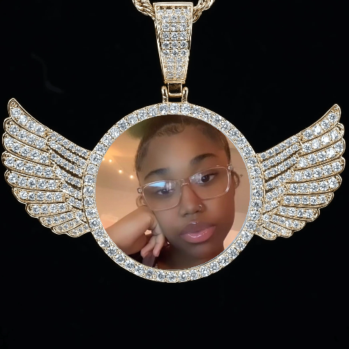 CUSTOM PICTURE PENDANT STYLE-4