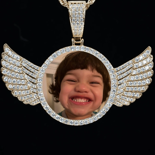 CUSTOM PICTURE PENDANT STYLE-4