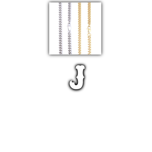 Custom Letters Freibeuter Font Necklace