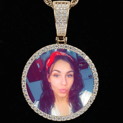 CUSTOM PICTURE PENDANT STYLE-1