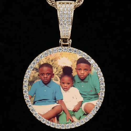 CUSTOM PICTURE PENDANT STYLE-1