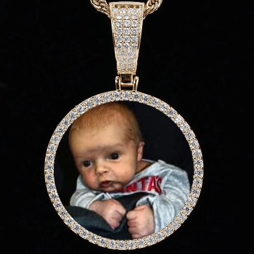 CUSTOM PICTURE PENDANT STYLE-1
