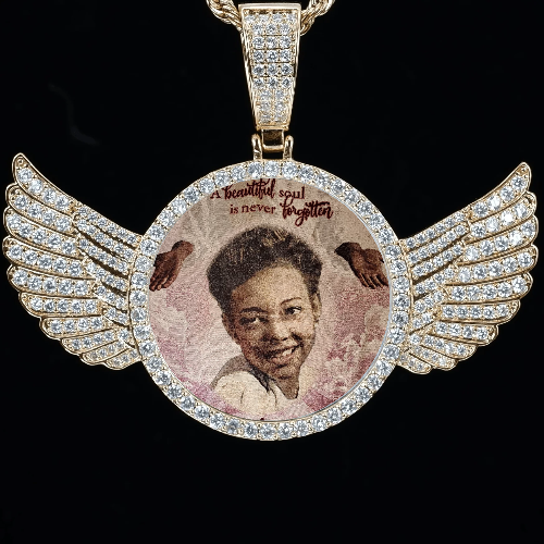 CUSTOM PICTURE PENDANT STYLE-4