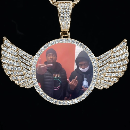 CUSTOM PICTURE PENDANT STYLE-4