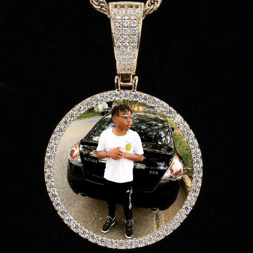 CUSTOM PICTURE PENDANT STYLE-1