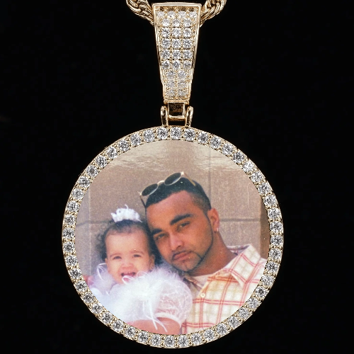 CUSTOM PICTURE PENDANT STYLE-1