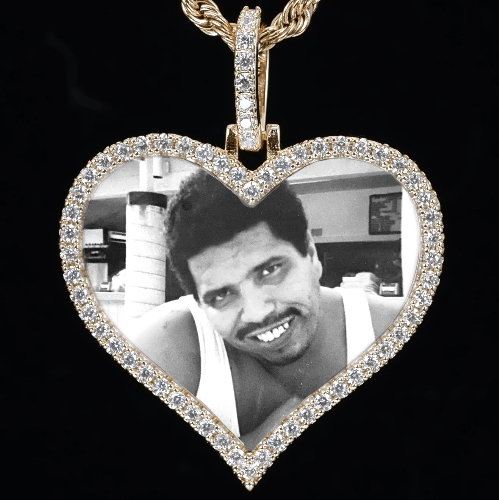 CUSTOM PICTURE PENDANT STYLE-3