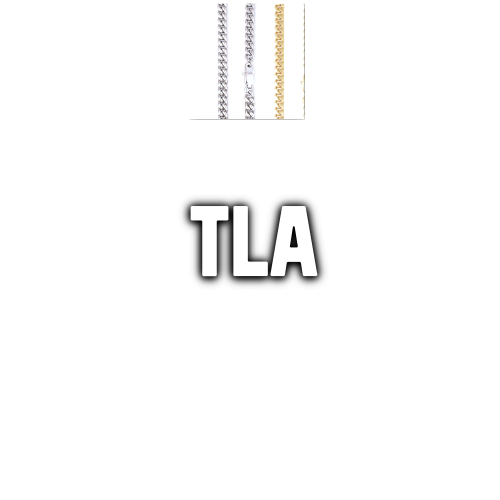 Custom Letters Baguette Two Layer Necklace